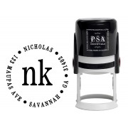 PSA Ink Stamp, Nicholas